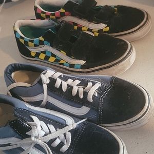Kids vans sneakers